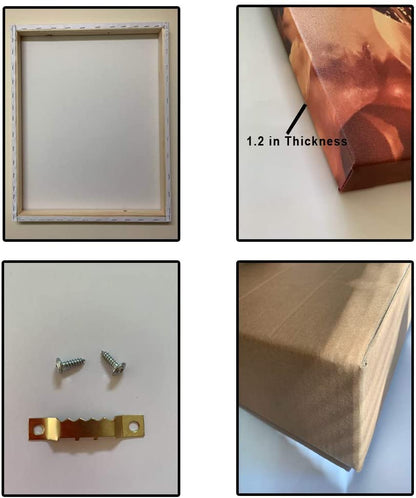 3dRose Joliet, Illinois, USA. Route 66 sign. - Museum Grade Canvas Wrap (cw_230770)