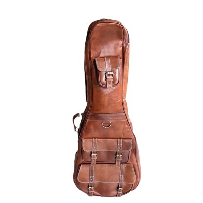 Personalized Leather Guitar Case