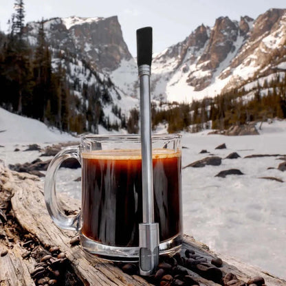 JoGo – A Portable and Zero Waste Brewing Straw for Coffee and Tea