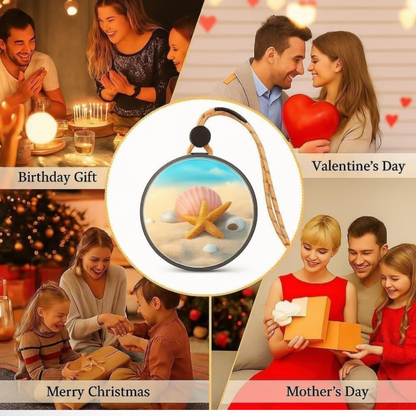 Crystal Ball Video Player – Personalized Memory Orb Digital Display for Photos & Videos