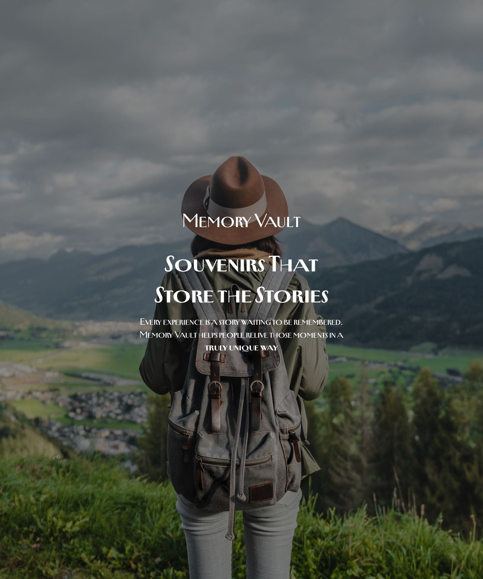Memory Vault live website