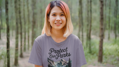 Protect Our Parks Yosemite Half Dome Unisex T-Shirt