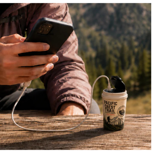 Pacific Crest Trail Cup Power Bank | 5000mAh Portable Charger