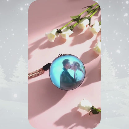 Crystal Ball Video Player – Personalized Memory Orb Digital Display for Photos & Videos