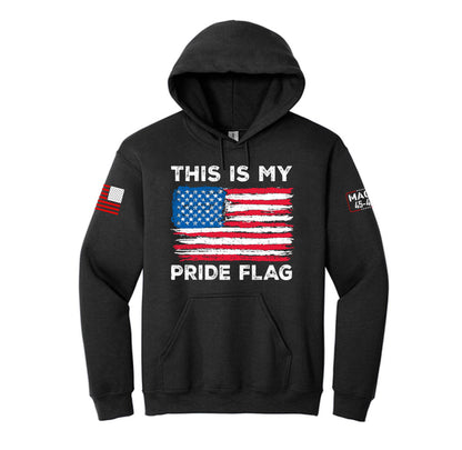 Pride Flag Hoodie