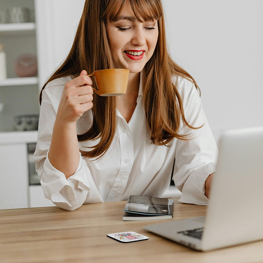 3dRose Signs - Route 66 - Coasters (cst_1010)