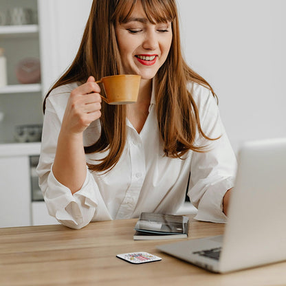 3dRose Signs - Route 66 - Coasters (cst_1010)