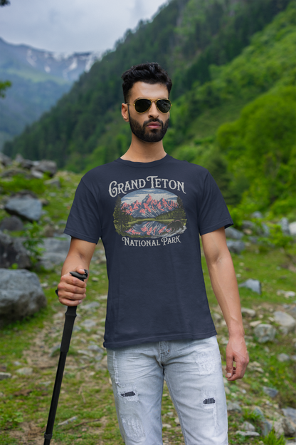 Grand Teton National Park Unisex T-Shirt