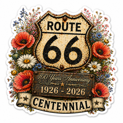 Route 66 Temporary Tattoos (3) – Bulk Wholesale Orders