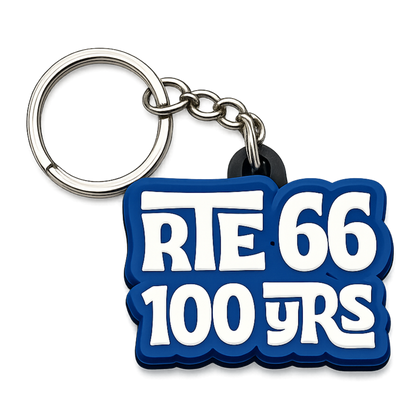 Route 66 Centennial Keychains (4) – Wholesale Program