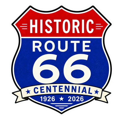 Route 66 Centennial Shield Hat - Multiple Colors and State Versions Available
