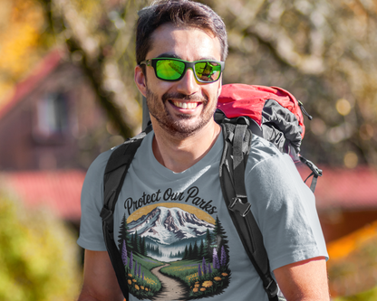 Protect Our Parks Mount Rainier Unisex T-Shirt