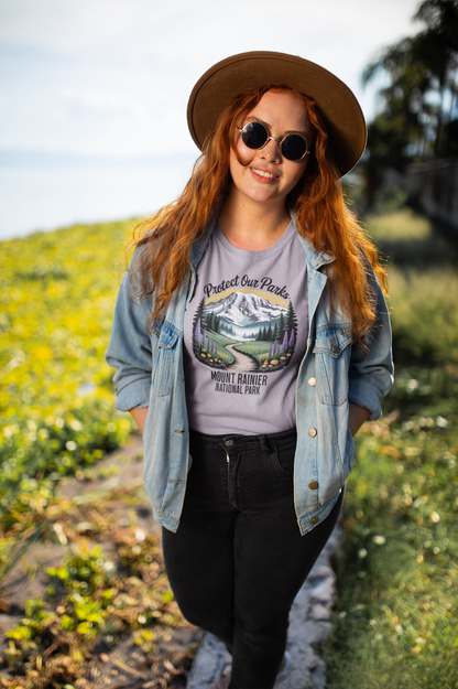 Protect Our Parks Mount Rainier Unisex T-Shirt