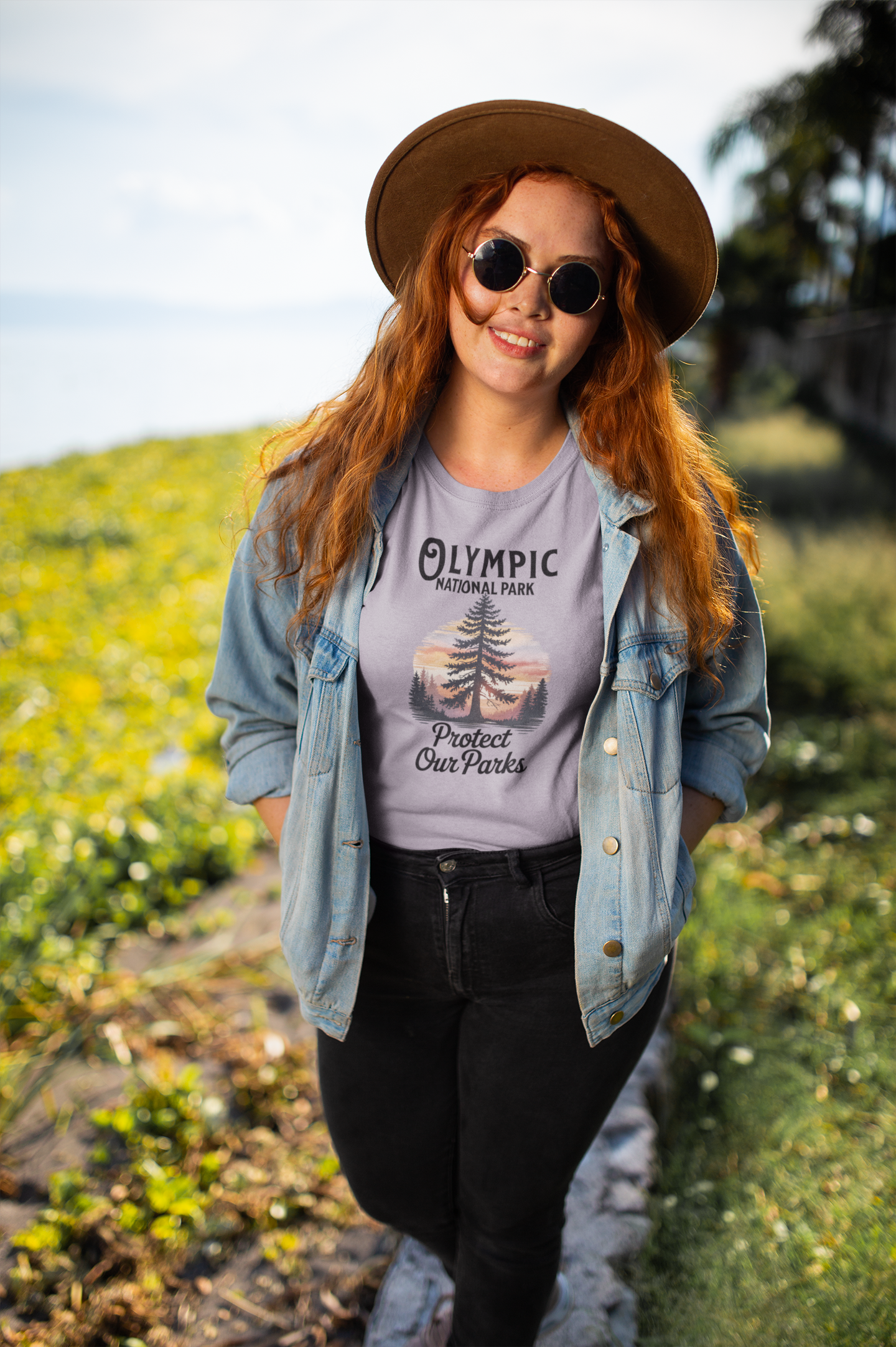 Protect Our Parks Olympic Unisex T-Shirt