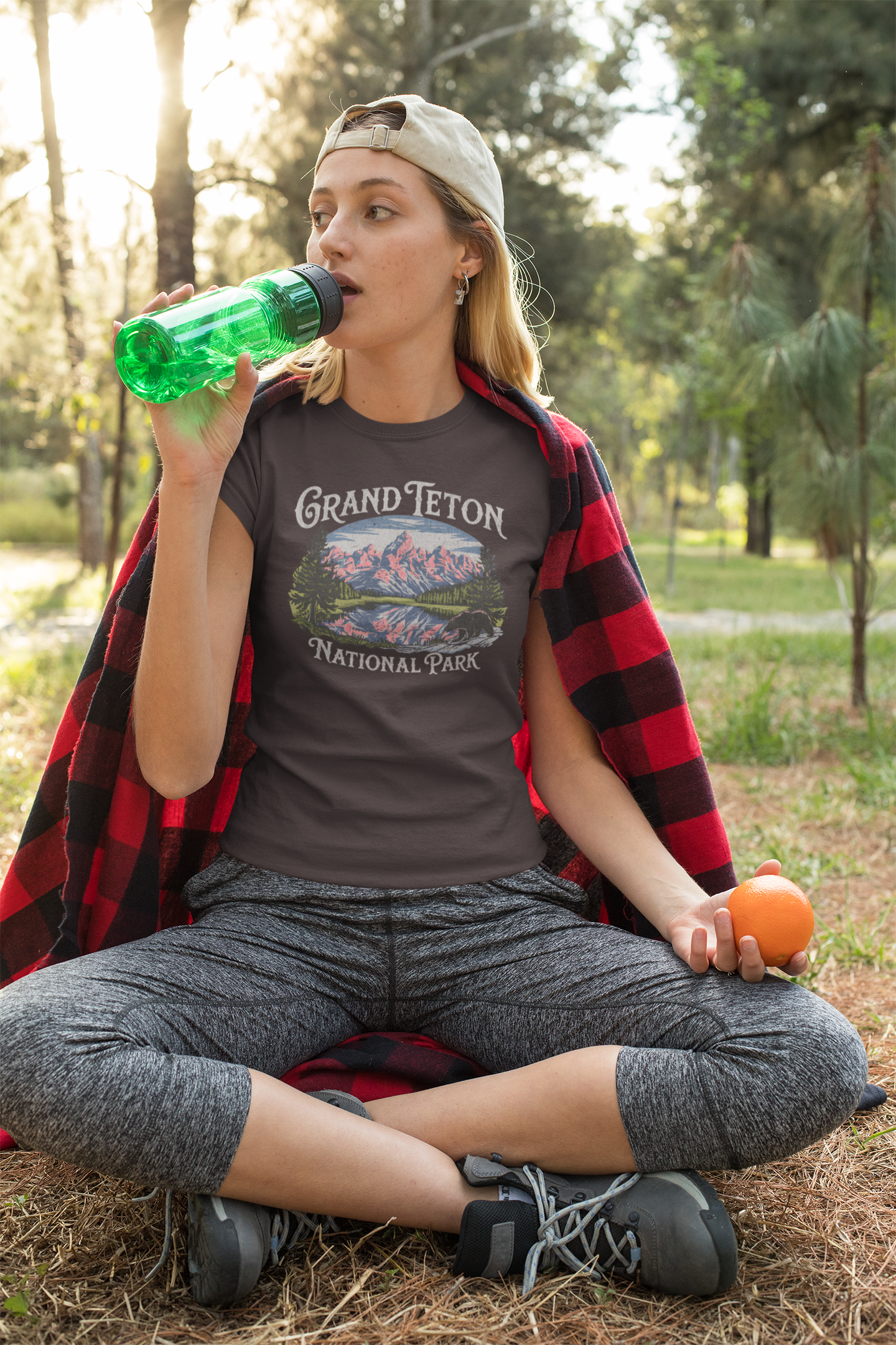 Grand Teton National Park Unisex T-Shirt