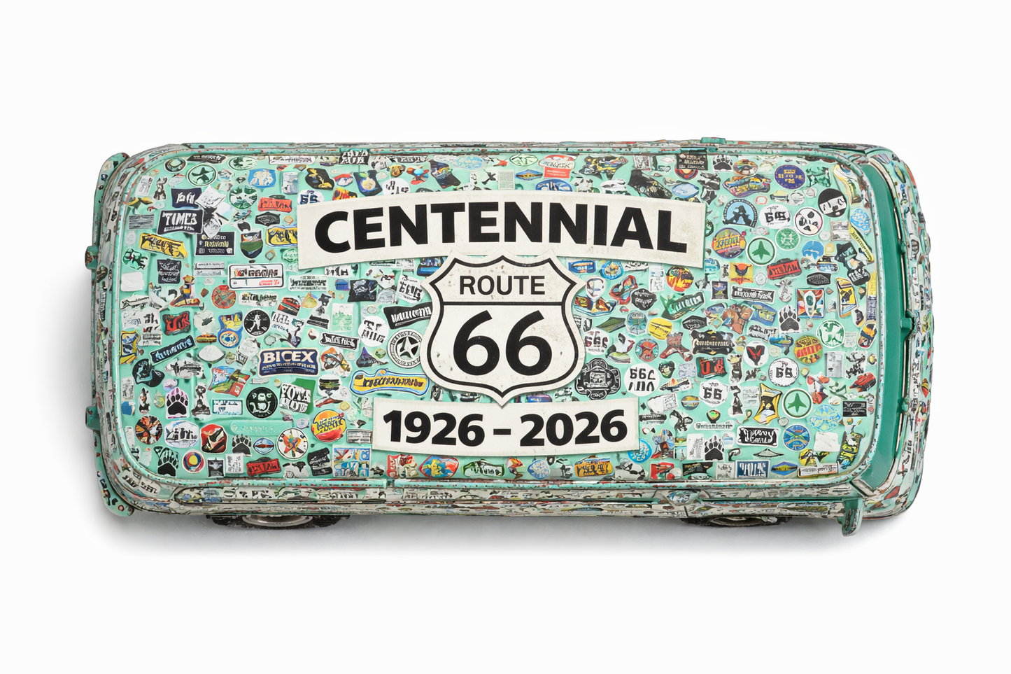 Custom Collectible Figurines for Your Store – Route 66 Centennial
