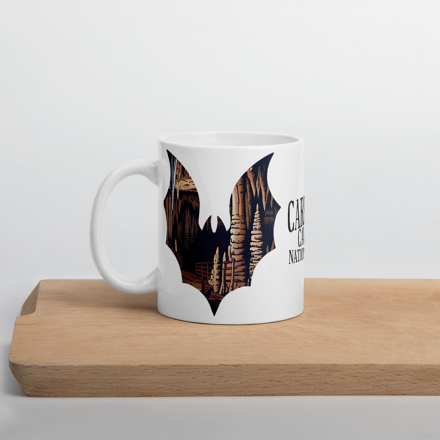 Carlsbad Caverns Park Bat Mug