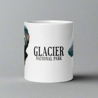 Glacier National Park Big Horned Sheep Mug