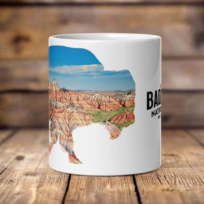 Badlands National Park Bison Mug