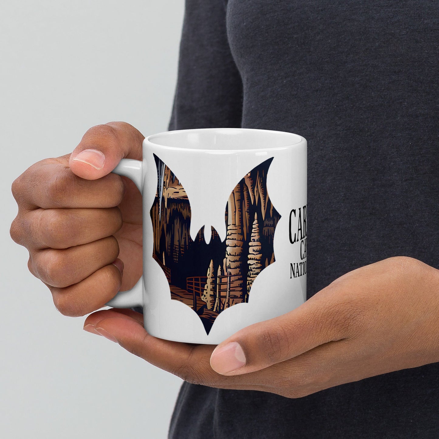 Carlsbad Caverns Park Bat Mug