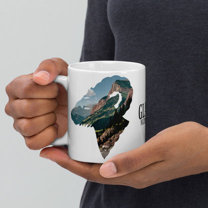 Glacier National Park Big Horned Sheep Mug