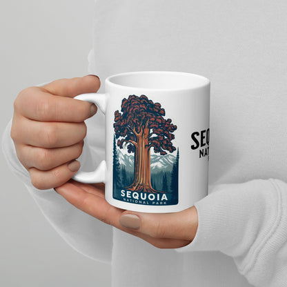 Sequoia National Park Big Tree Mug