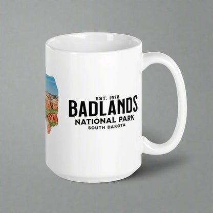 Badlands National Park Bison Mug