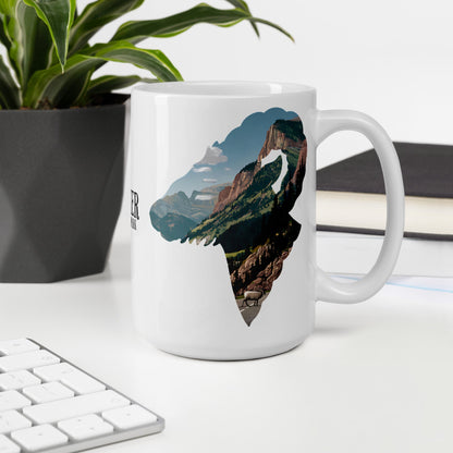 Glacier National Park Big Horned Sheep Mug