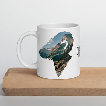 Glacier National Park Big Horned Sheep Mug
