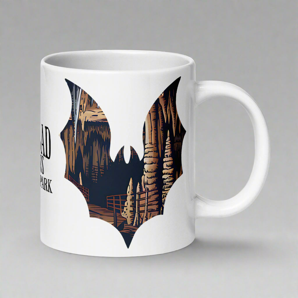 Carlsbad Caverns Park Bat Mug