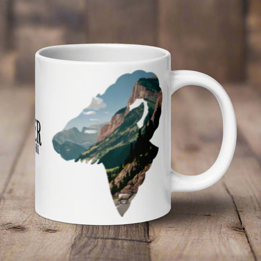 Glacier National Park Big Horned Sheep Mug