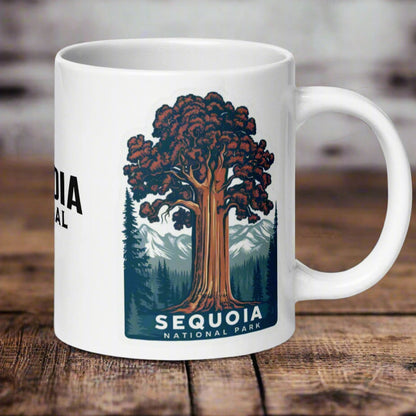 Sequoia National Park Big Tree Mug