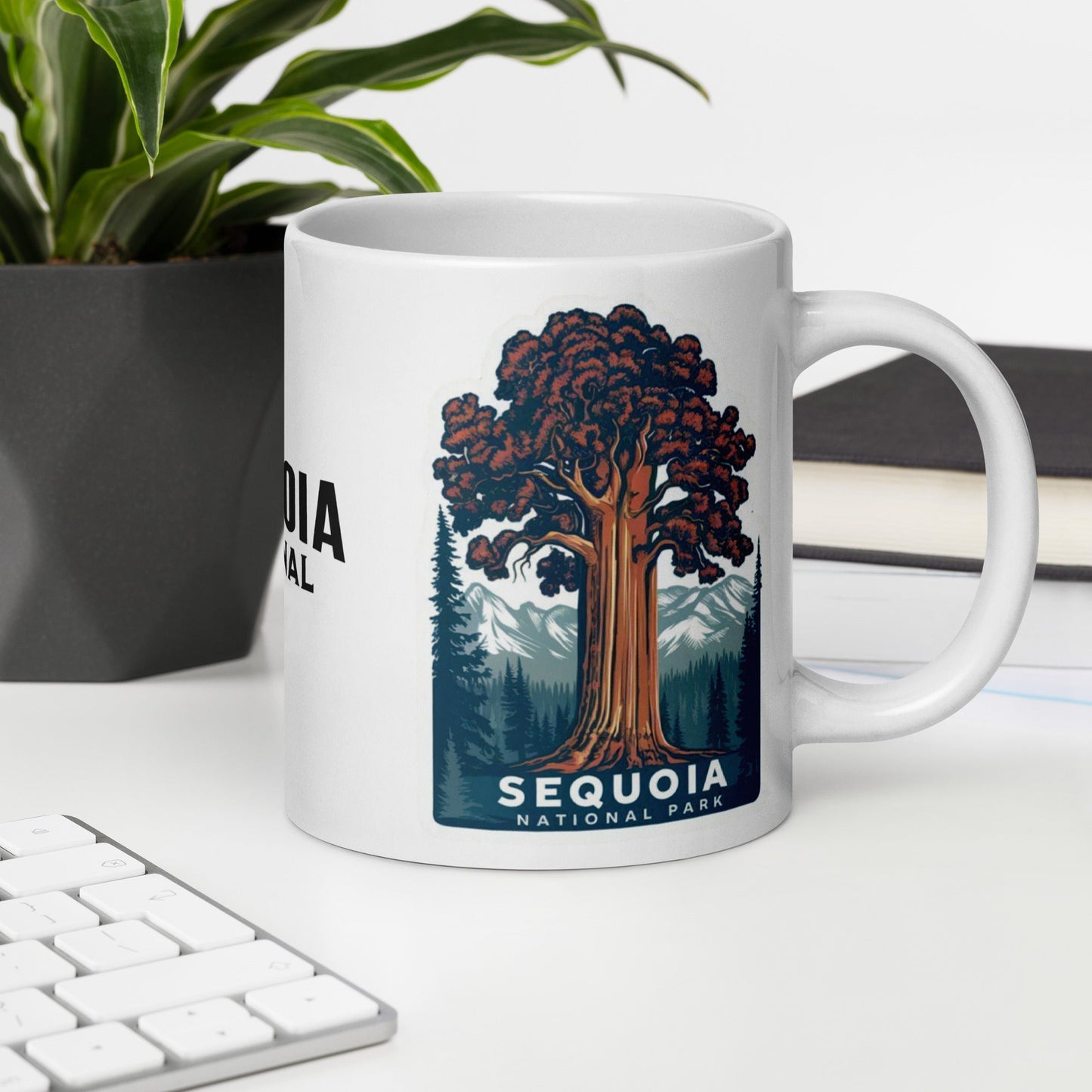 Sequoia National Park Big Tree Mug